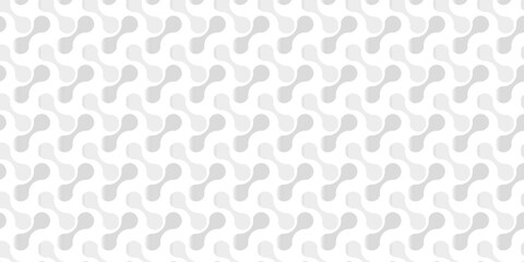 Naklejka premium Metaball stippled organic pattern. Abstract geometric shape texture metaballs Seamless Pattern geometric wallpaper vector design.