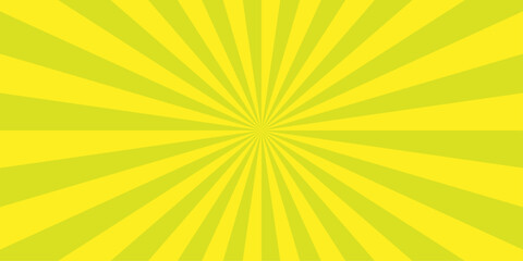 Vector sunray stripe background. Light sunburst glowing background. Sunburst pattern summer social banner. vector illustration pattern beam rays. Spiral radial striped backdrop design.	
