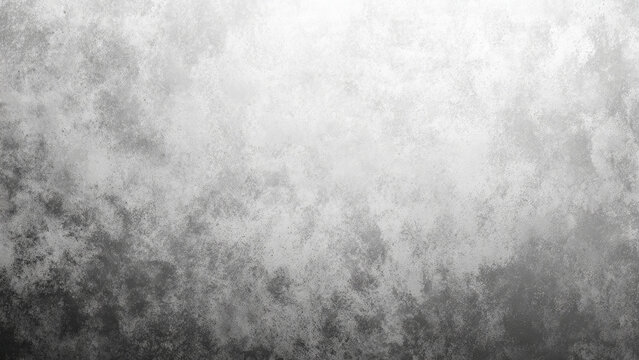 Abstract concrete-like texture with a dark to light grey vertical gradient, creating a weathered and grunge aesthetic background.
