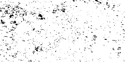 Vector dust isolated on white background and texture old film grainy noise. Grunge texture Distressed Effect. Grungy Background textured effect. Black and white Dust overlay paint, stroke, ink.
