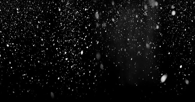 Realistic Snow Overlays Background. A great collection to prepare your designs for the winter season!