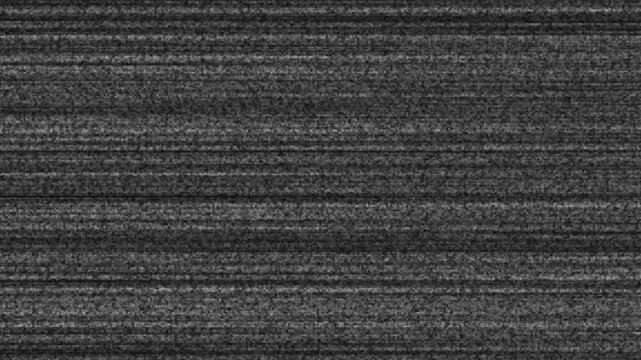 HD  Animation video background static color with noise. animation error video damage bad interference no signal animation in HD