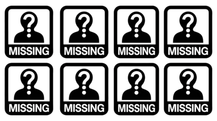 A simple graphic with a profile icon and text label.