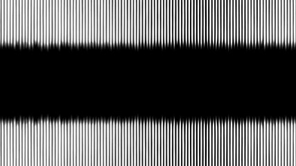 Black and white neon vertical light pulses on black background, Futuristic abstract motion graphic loop - Powered by Adobe