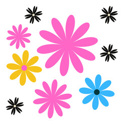 Cartoon T-Shirt Design & Pillow Case - Cute Character Graphics & Matching Sets