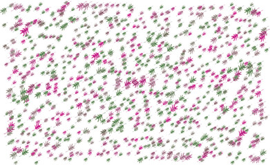 abstract pink background with leaps