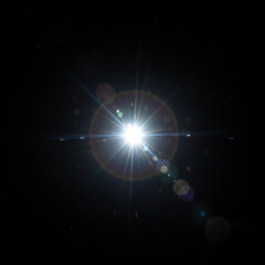 Light on black background 5 BM