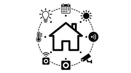 Smart home automation offers convenience, security, and energy efficiency, connecting devices like lights, thermostat, and security cameras together seamlessly