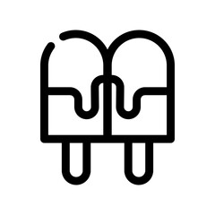 Popsicle Ice Cream Icon