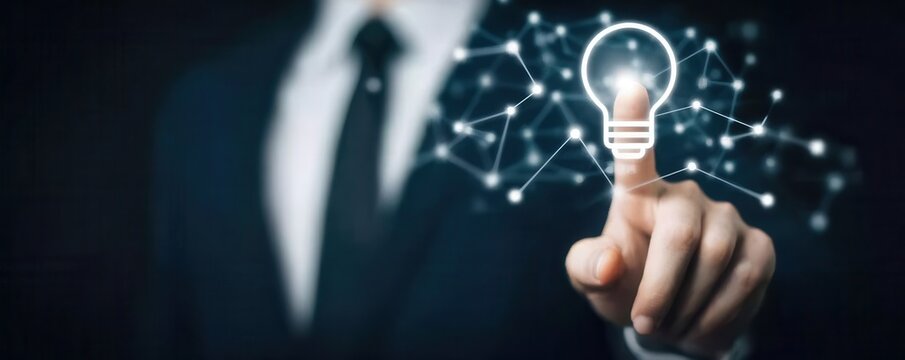 A bright think tank where leadership sparks a discussion linking regulation partnership logistics networking and performance into unified purpose