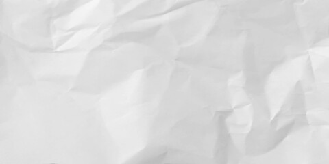 Obraz premium Textured crumpled white paper background, symbolizing creativity, brainstorming, and the beauty of imperfection. Vector illustration.