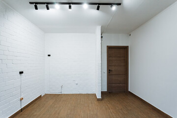 Fototapeta premium clean area perfect for arts, uncluttered environment suitable for creative projects, expansive neutral zone offering flexibility for artistic expression and personal design preferences
