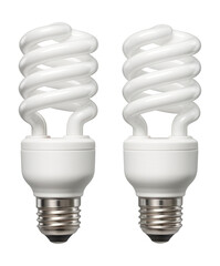 Eco-friendly compact fluorescent bulbs for an environmentally conscious home.