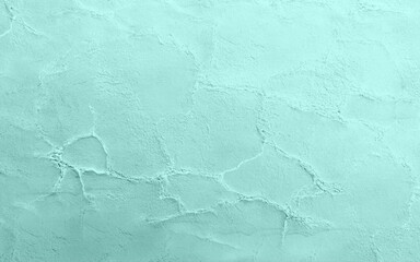 Grunge light blue stone texture background. Stone imitation. Top view. Free space for text or design.