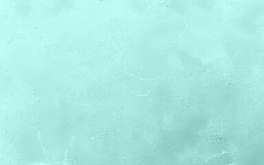 Grunge light blue stone texture background. Stone imitation. Top view. Free space for text or design.