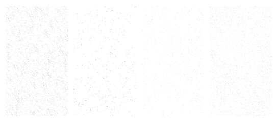 Subtle scratched texture vector elements on transparent background faded grunge overlay noise pack minimal scratch abstract dirty design surface editable monochrome white black