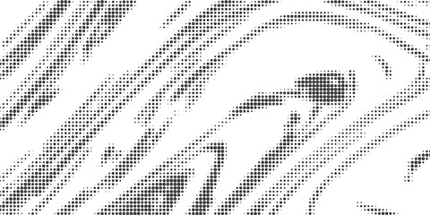 Spotted black and white grunge vector line background. Abstract halftone illustration background. Grunge grid polka dot background pattern © Salam