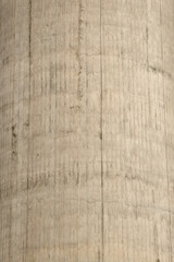 Close up of a concrete telecommunications tower