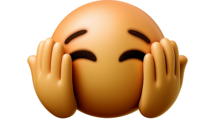 Facepalm person emoji