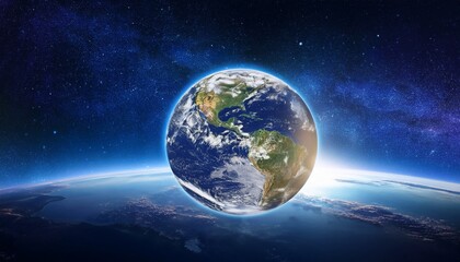 Earth In Space