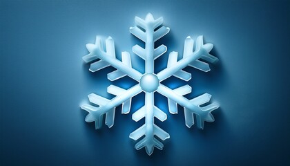 Simple Snowflake Icon