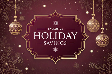 Holiday Deals - Save Big on Gifts & More, Shop the Best Festive Holiday Discounts, Amazing Holiday Offers: Don't Miss Out!, Top Holiday Deals for Everyone on Your List, Exclusive Holiday Sale & Saving