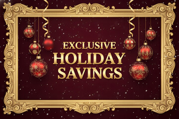 Holiday Deals - Save Big on Gifts & More, Shop the Best Festive Holiday Discounts, Amazing Holiday Offers: Don't Miss Out!, Top Holiday Deals for Everyone on Your List, Exclusive Holiday Sale & Saving
