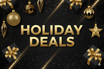Holiday Deals - Save Big on Gifts & More, Shop the Best Festive Holiday Discounts, Amazing Holiday Offers: Don't Miss Out!, Top Holiday Deals for Everyone on Your List, Exclusive Holiday Sale & Saving