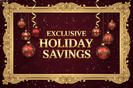Holiday Deals - Save Big on Gifts & More, Shop the Best Festive Holiday Discounts, Amazing Holiday Offers: Don't Miss Out!, Top Holiday Deals for Everyone on Your List, Exclusive Holiday Sale & Saving