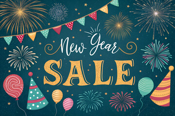 New Year Sale - Up to 50% Off Everything, Amazing New Year Deals & Discounts, Shop the Best New Year Clearance Event, Festive New Year Sale: Don't Miss Out!, Biggest New Year Savings Event