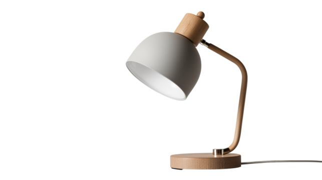 Minimal desk lamp