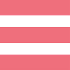 Naklejka premium Coral Pink and White Horizontal Stripes Pattern Abstract Background Textile Design