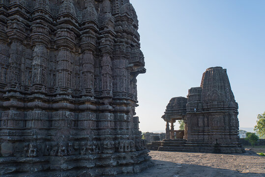 Gondeshwar Temple, A Majestic Ancient Shiva Shrine, Hemadpanthi style architecture, a prominent historical and architectural marvel, 11th-12th century Hindu temple, Sinnar, Nashik, Maharashtra, India.