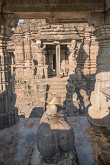 Gondeshwar Temple, A Majestic Ancient Shiva Shrine, Hemadpanthi style architecture, a prominent historical and architectural marvel, 11th-12th century Hindu temple, Sinnar, Nashik, Maharashtra, India.