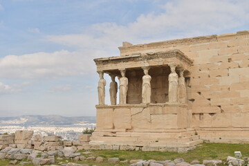 Acropolis of Athens, Temple of the Goddess Athena