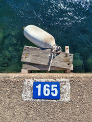 Fototapeta premium Place au port - anneau