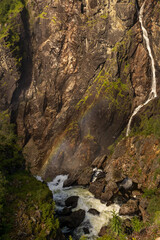 Obraz premium view of voringfossen in Norway