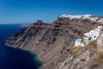 Lato na Santorini.