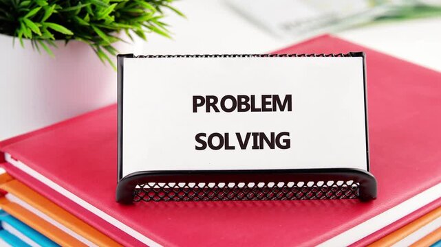 Exploring Problem Solving Concepts Through Animated Texts and Creative Visuals in a Study Environment