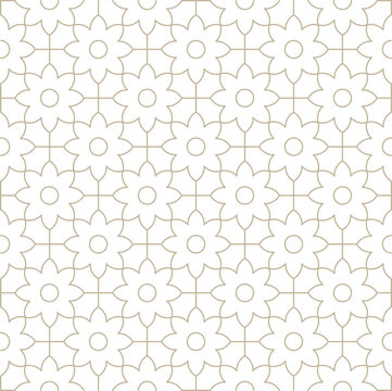 Indian Traditional Jaali Design Element	