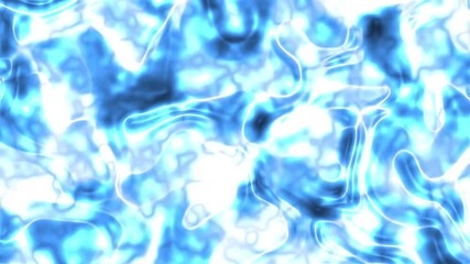 Calming blue and white abstract wavy background for serene designs. Suitable for relaxing spa brochures, meditation materials, or wellness websites.