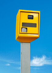 Digital Gatso Speed Camera, Oxford, England, United Kingdom