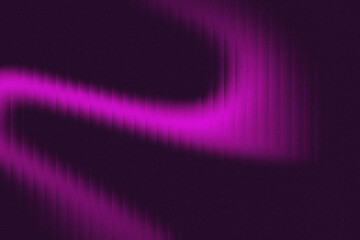 Vivid Magenta Abstract Light Wave on Dark Textured Background