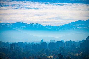 Santiago de Chile, South America