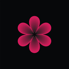 abstract flower background