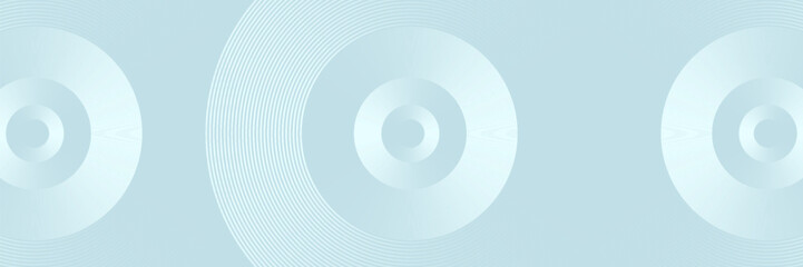 Modern abstract background. Glossy white gradient circle lines. Minimal geometric pattern. Simple graphic elements. Futuristic concept. eps10.