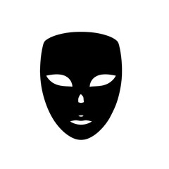 Ornate Festival Mask Vector Illustration