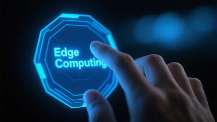 Explore edge computing with a touch of innovation and modern technology, empowering digital transformation for a connected future with seamless solutions