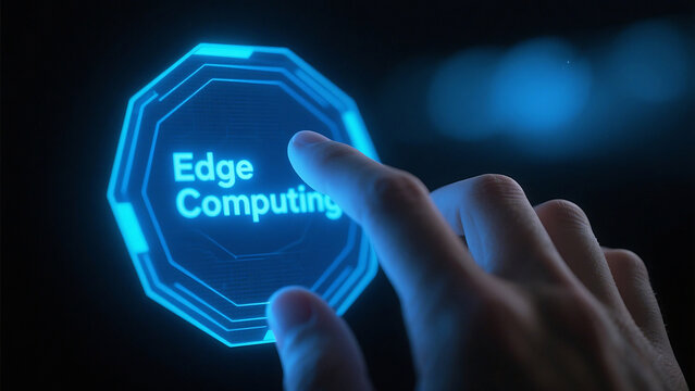 Explore edge computing with a touch of innovation and modern technology, empowering digital transformation for a connected future with seamless solutions