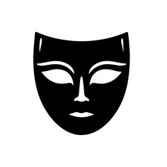 Ornamental Fantasy Mask Vector Illustration